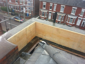  Kemperol  Roof - Stretford - Preparation 